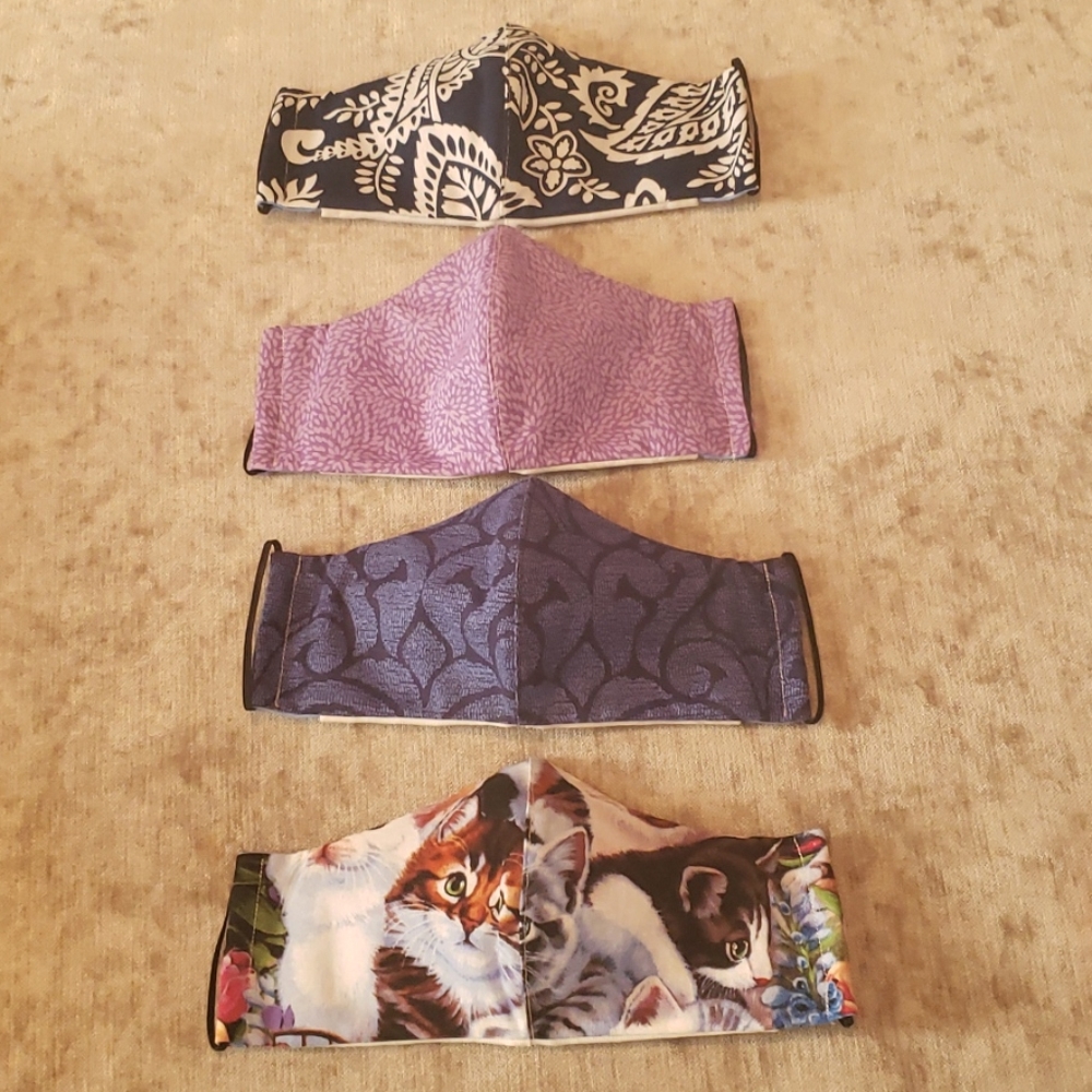 NWOT Children's/ small woman masks $20 for 4